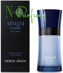 Code colonia on sale armani